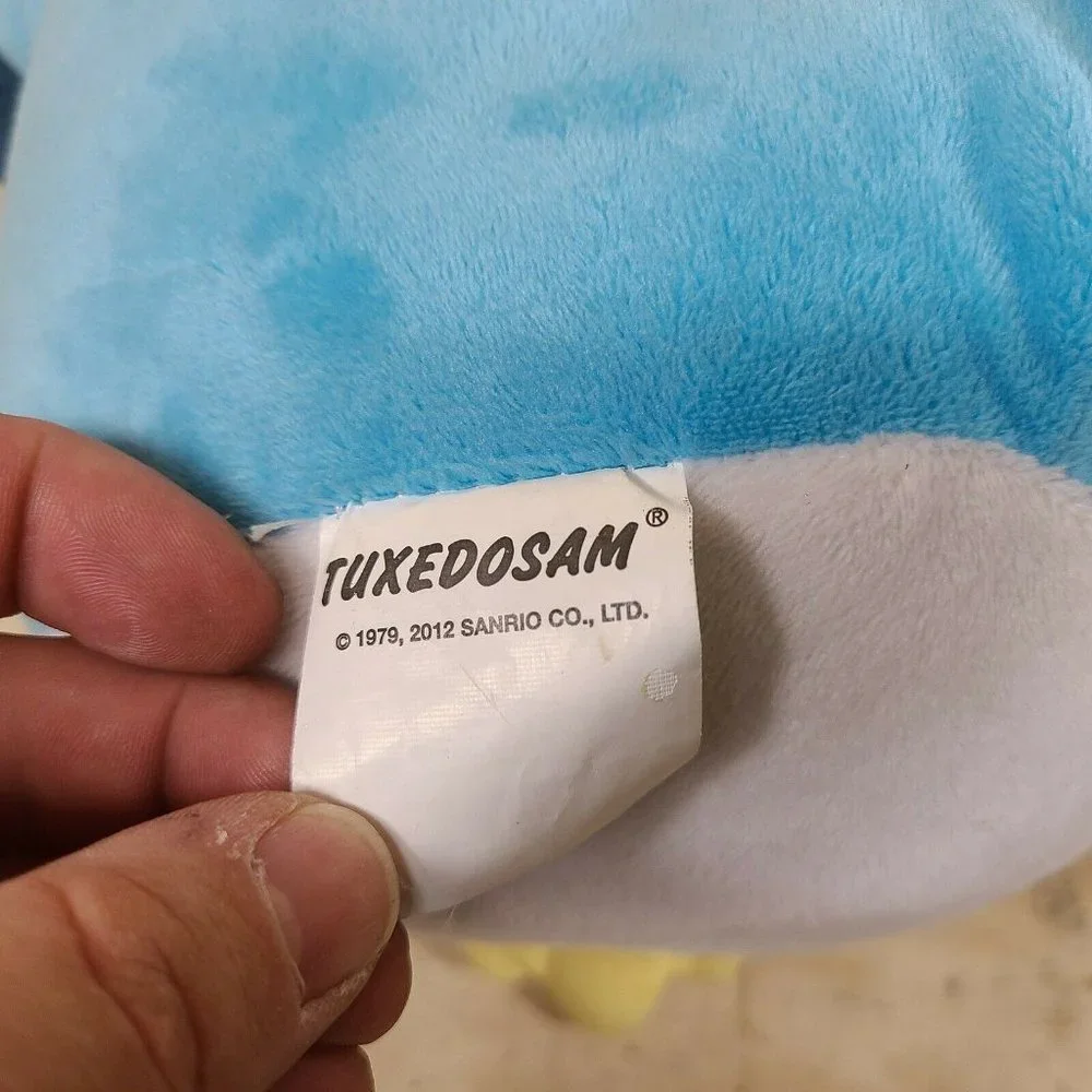 Tuxedosam Tuxedo Sam Penguin 2012‎ Plush Toy 12